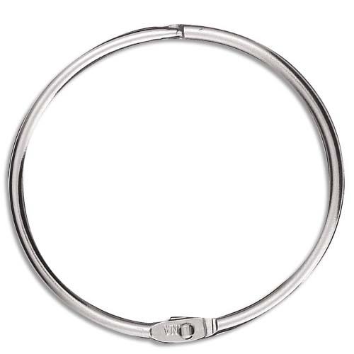 [201823] WONDAY Sachet de 5 anneaux brisés en métal, diamètre 64 mm