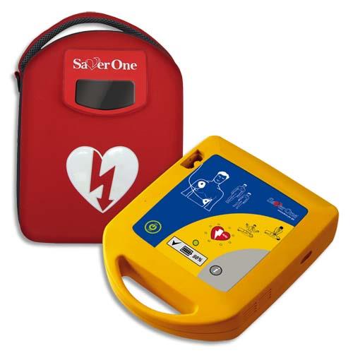 [311276] LABORATOIRES ESCULAPE Pack Complet Défibrillateur Saver One automatique