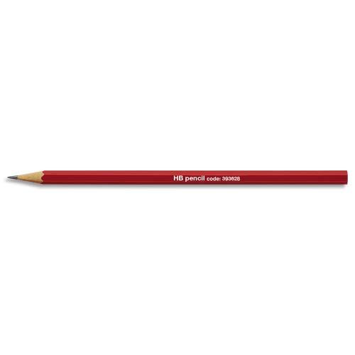 [393628] Crayon à papier tête coupée mine HB